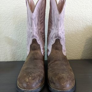 Women's Ariat Horsemen Cowgirl Boots